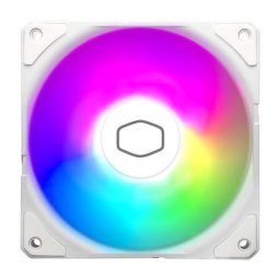 Ventilator Cooler Master SickleFlow Edge 120 4pin ARGB Alb