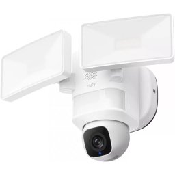 Camera de Supraveghere eufy Floodlight E30 Wireless 2.4 GHz Rezolutie 2K HD Alb