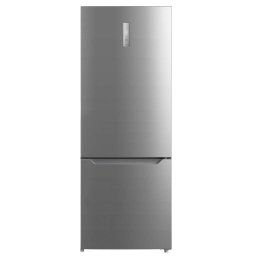 Combina Frigorifica Samus SCX755NFE Full No Frost 360L Afisaj LCD Super Cooling Super Freeze Lumina LED Clasa E Argintiu