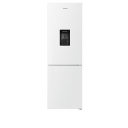 Combina Frigorifica Samus SCW396NFDE Full No Frost 286L Dozator de Apa Lumina LED Clasa E Alb