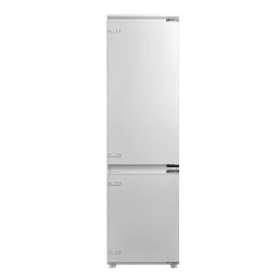 Combina Frigorifica Incorporabila Samus SCBI395NFE Full No Frost 300L Super Freeze Lumina LED Clasa E Alb