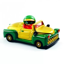 Masina de Curse Djeco Royal Scarab Colectia Crazy Motors 3+Ani