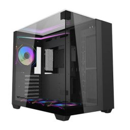 Carcasa pentru Computer darkFlash TH285 ATX Otel SPCC + 4 Ventilatoare Negru