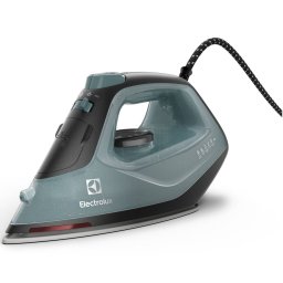Fier de Calcat cu Aburi Electrolux Care 500 E5SI2-6OG Jet Abur 110G/Min Rezervor Apa 250ML Talpa Ceramica Autocuratare Verde Oceanic/Gri
