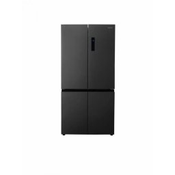 Side by Side Heinner HSBS-HM600MDNFDXE++ 600L Clasa E Inverter Control Touch Antracit