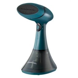 Aparat de Calcat Vertical cu Aburi Russell Hobbs Steam Genie 27220-56 200ML 1800W Verde