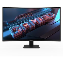 Monitor Gigabyte GS32QCA 31.5inch VA QHD 2560 x 1440 180Hz HDMI Display Port Curbat 1ms Negru
