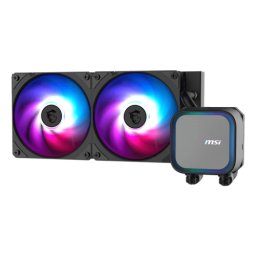 Cooler Procesor MSI CORELIQUID A13 240 AIO 240mm RGB Intel/ AMD Negru