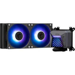 Cooler Procesor MSI MAG CORELIQUID A15 240 AIO 240mm RGB Intel/ AMD Negru