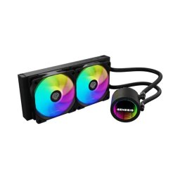 Cooler Procesor Genesis Hydria 240 ARGB Negru