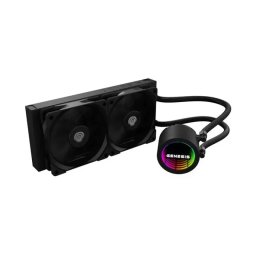 Cooler Procesor Genesis Hydria 240 Negru