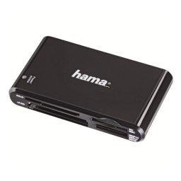 Card Reader Hama USB-A USB 2.0 Negru