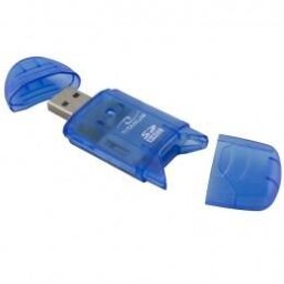 Card Reader TITANUM TA101B USB 2.0 Albastru