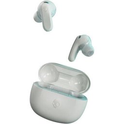 Casti In-Ear SKULLCANDY Rail ANC True Wireless Bluetooth Alb/Portocaliu