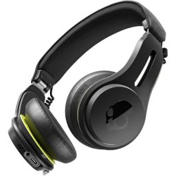 Casti Wireless SKULLCANDY Icon ANC On-Ear Bluetooth Autonomie 60h Microfon Negru