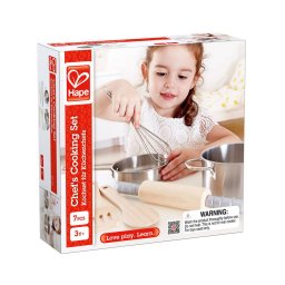 Set HAPE Ustensile Bucatarie +3 ani