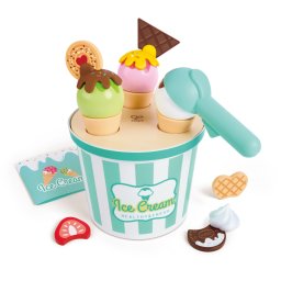 Set HAPE Inghetata 19 piese +2 ani
