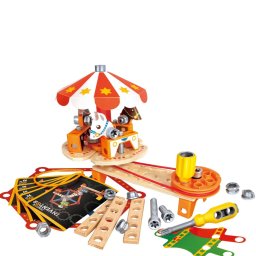 Jucarie din Lemn HAPE Carnaval Builder