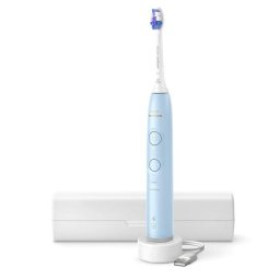 Periuta De Dinti Electrica Philips HX7406/02 Sonica 3 Viteze 1 Capat de Periere Reincarcabila Albastru Deschis
