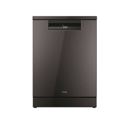 Masina de Spalat Vase Haier XF 4A4M4PA 14 Seturi 10 Programe Clasa A Inverter 44dB Wifi Automatic Open Door 60Cm Antracit