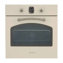 Cuptor Electric Pyramis 60IN 8071 Clasa A 64L Ivory
