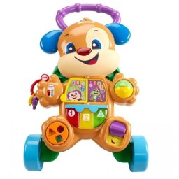 Antemergator Fisher-Price cu Activitati Catelusul Lb Romana