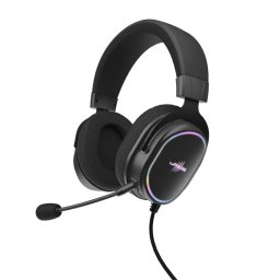 Casti Gaming uRage SoundZ 800 7.1 V2 USB Iluminare LED Negru