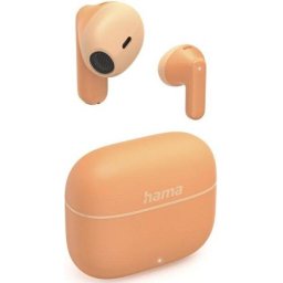 Casti Bluetooth Hama Freedom Light II TWS Portocaliu
