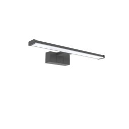 Aplica WELL Baie cu LED 400Mm 640Lm 8W 4000K 3in1 Negru