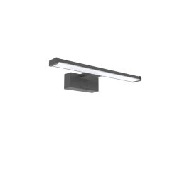 Aplica WELL Baie cu LED 300Mm 480Lm 6W 4000K 3in1 Negru