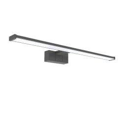 Aplica WELL Baie cu LED 800Mm 1200Lm 15W 4000K 3in1 Negru