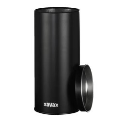 Cutie Depozitare Xavax 111272 pentru 20 Paduri Cafea Senseo Metal Negru