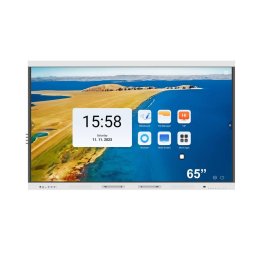 Display Interactiv EVOBOARD V100-TE65YY(-N) 65Inch Rezolutie 4K RAM 8GB ROM 128GB NFC Android 14 Gri