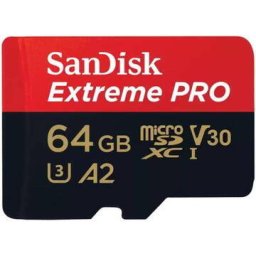 Card Sandisk Extreme Pro 64Gb Clasa 10 / UHS-1 U3 Cu Adaptor