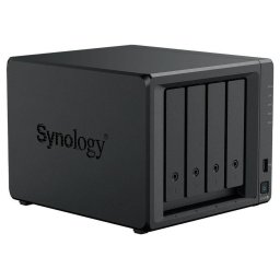 NAS Synology DS425+ 2GB RAM SODIMM Intel Celeron J4125 Negru