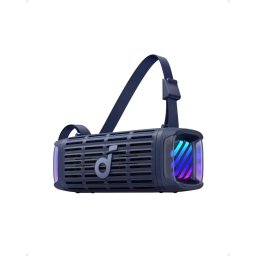 Boxa Portabila Anker Soudcore Boom 3i 50W IP68 BassUp 2.0 Autonomie 16 Ore Bluetooth 5.3 Albastru