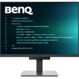 Monitor BenQ RD240Q 24.1inch IPS QHD 2560x1600 HDMI DisplayPort Boxe Pivot Eye-Care 5ms Negru