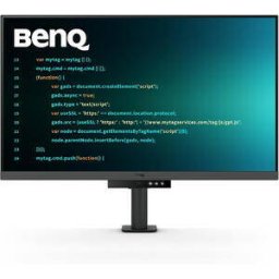 Monitor BenQ RD320UA 31.5inch IPS 4K HDMI Display Port USB-C 90W Boxe Pivot MoonHalo Backlight Brat Flexibil 5ms Negru