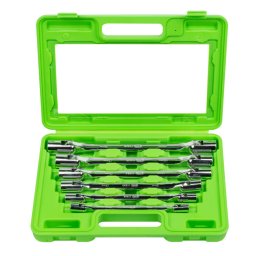 Trusa JBM Chei Articulate Cu Tubulara Inelara Cu 6 Piese Bihexagonale Verde