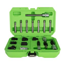 Trusa JBM Chei Pentru Alternator 18 Piese Verde