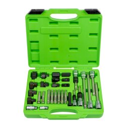 Trusa JBM Chei Pentru Alternator 30 Piese Verde
