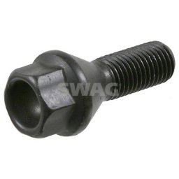Prezon Roata SWAG M12x1.5mm Deschidere Cheie 17 Lungime Filet 26mm Gri