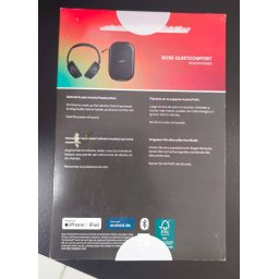 Casti Bose Resigilat QuietComfort Cu Anulare Zgomot Wireless Negru