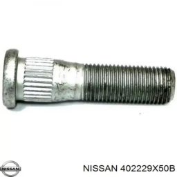 Bolt NISSAN 402229X50B pentru Roata Fata / Spate Model T32 sau T35 Gri