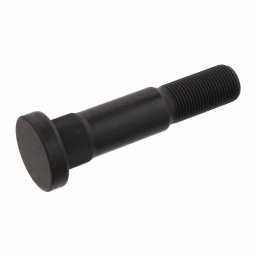 Bolt Roata FEBI 01230 Lungime 124MM Filet Exterior 7/8Inch 14UNF Negru