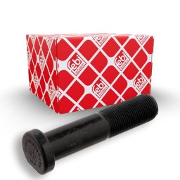 Bolt Roata Spate FEBI 01474 M20 x 1.5 Lungime 97MM Negru