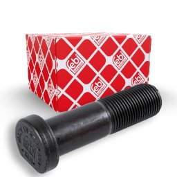 Bolt Roata Fata / Spate FEBI 01647 Lungime 73MM M18 x 1.5 Negru