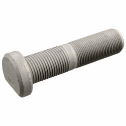 Bolt Roata FEBI 104376 M22 x 1.5 Lungime 100MM Argintiu