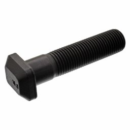 Bolt Roata FEBI 05915 cu Cap Dreptunghiular Lungime 109MM Filet Exterior 7/8Inch 11 BSF Negru