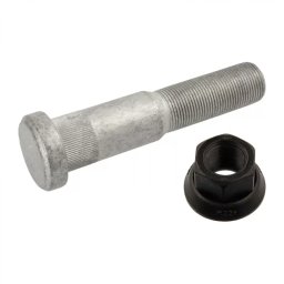 Bolt Roata FEBI 35176 M22 x 1.5 cu Piulita Gri